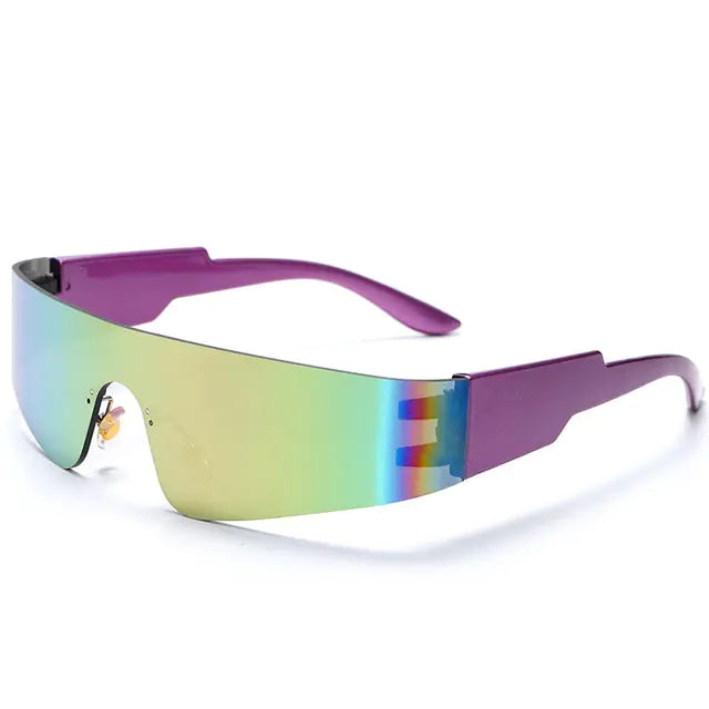 Sport Fashion Goggle Sunglasse  Essential Elegance By MustardSeed.com Purple  