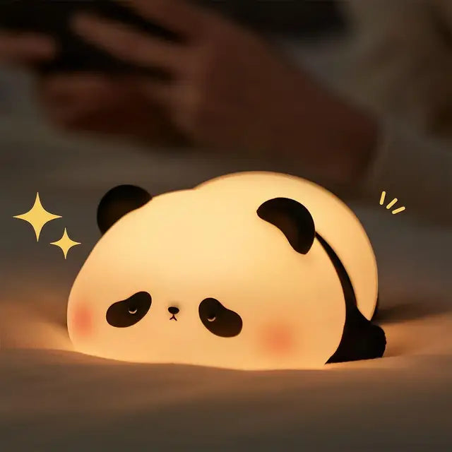 Panda Night Lights  Essential Elegance By MustardSeed.com Panda A  