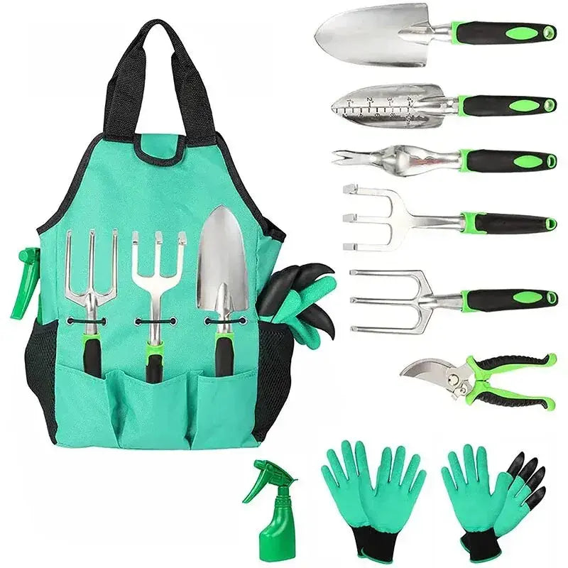 Garden Heavy Duty Tool Set  Essential Elegance By MustardSeed.com   