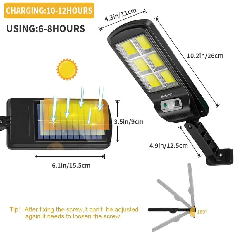 Solar-Powered Street Lighting Solution  Essential Elegance By MustardSeed.com   