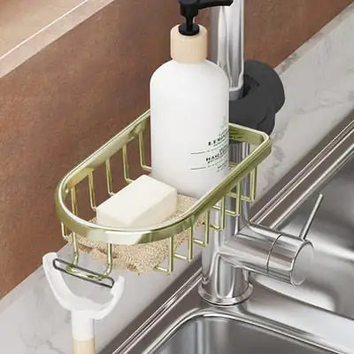 Bathroom Shelve Rack Storage Organizer  Essential Elegance By MustardSeed.com   