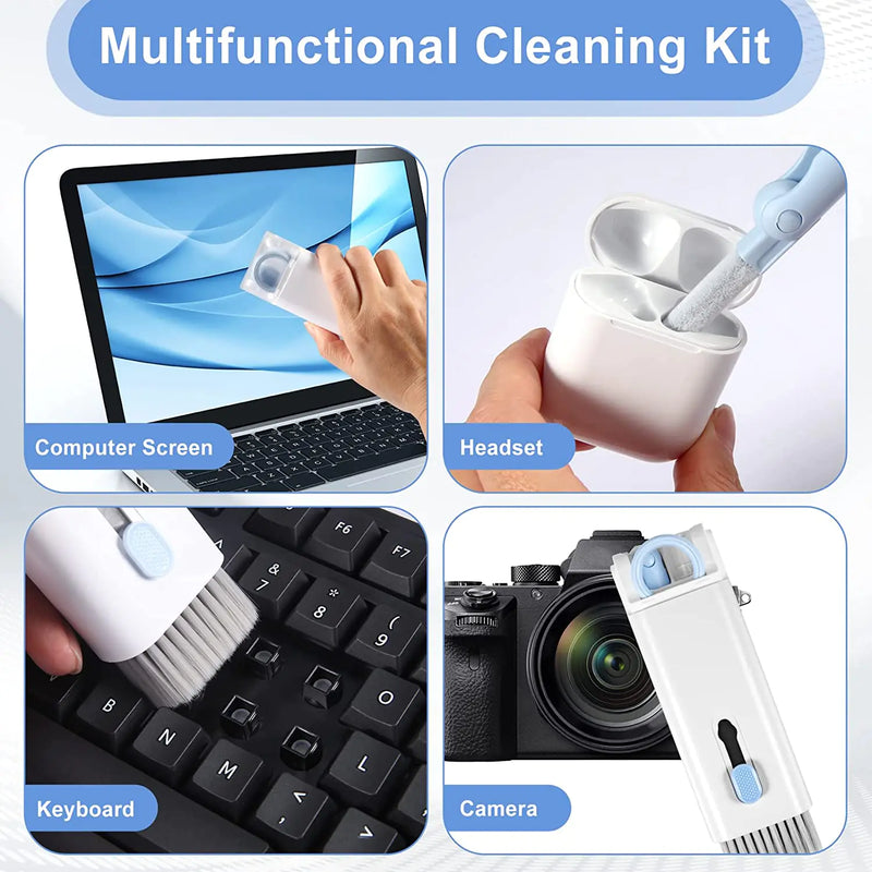 Computer & Phone Cleaning Kit Set  Essential Elegance By MustardSeed.com   