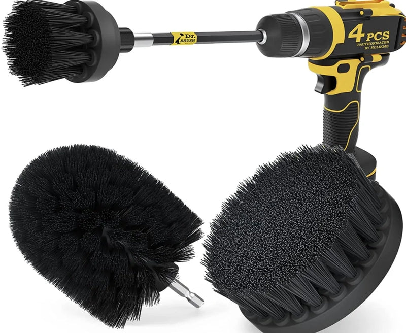 Scrub Cleaning Drill Brush  Essential Elegance By MustardSeed.com   