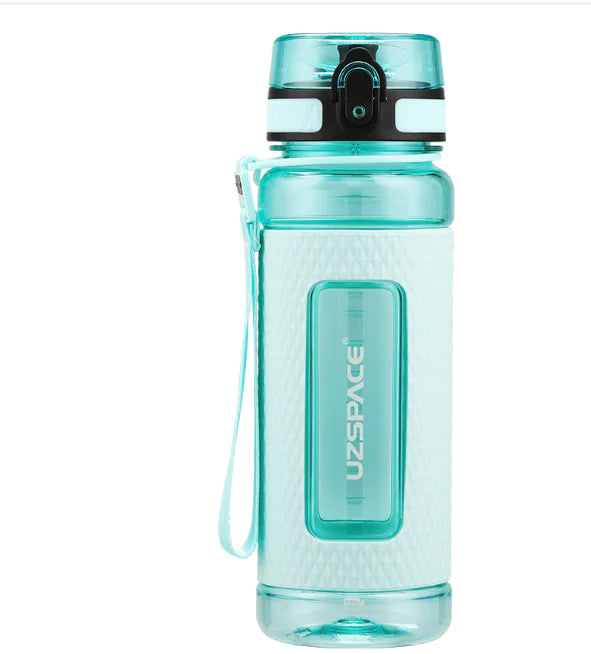 Sport Water Bottl  Essential Elegance By MustardSeed.com Green 520ml 