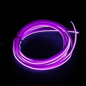 Car Interior Lighting Strips  Essential Elegance By MustardSeed.com Purple 3M Cigarette Drive 