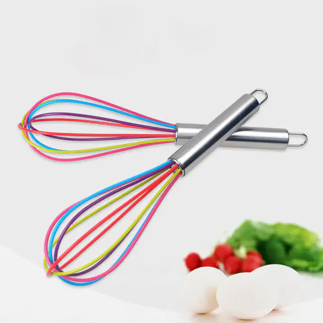 Kitchen Silicone Whisk  Essential Elegance By MustardSeed.com   