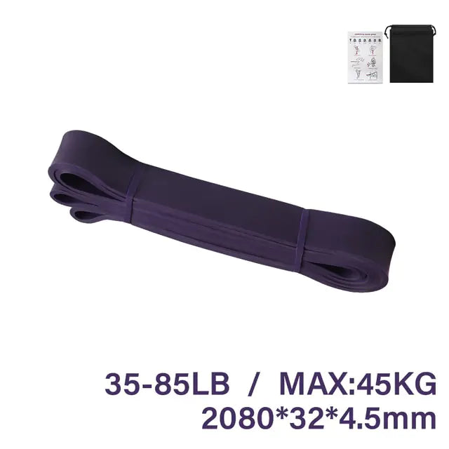 Elastic Sport Band  Essential Elegance By MustardSeed.com Purple  