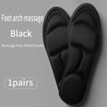 Sports Insole  Essential Elegance By MustardSeed.com Black S(EU35-40) 225-250 