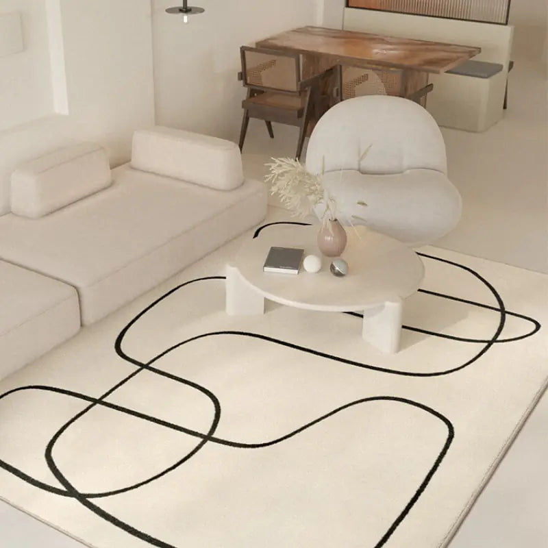 Nordic Style Large Area Rugs  Essential Elegance By MustardSeed.com   