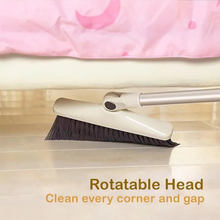 Self Cleaning Broom  Essential Elegance By MustardSeed.com   