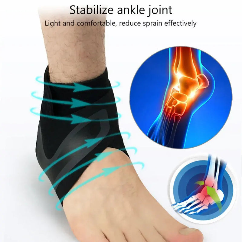 Fitness Sport Ankle Brace  Essential Elegance By MustardSeed.com   