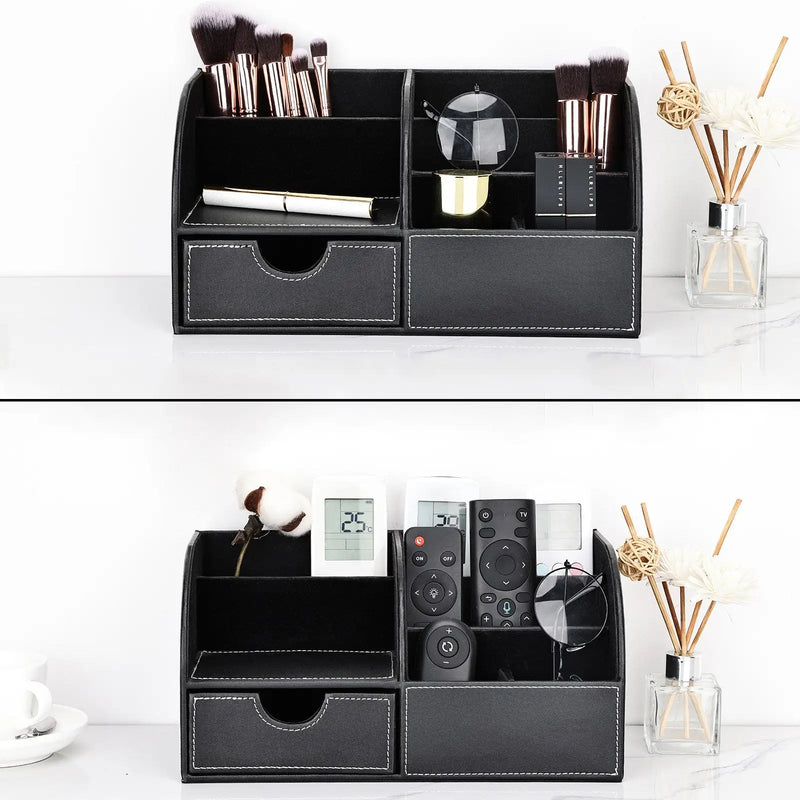 Desk Organizer Office Management  Essential Elegance By MustardSeed.com   