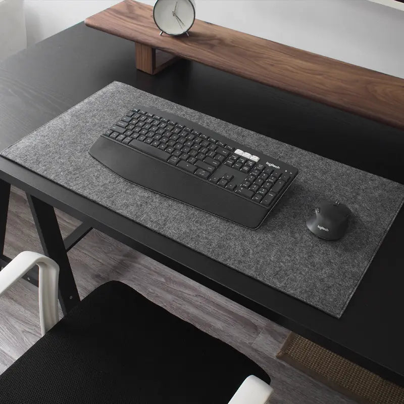 Computer Desk Mat  Essential Elegance By MustardSeed.com   