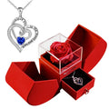 Eternal Rose Gift Box  Essential Elegance By MustardSeed.com Set 1- Silver  