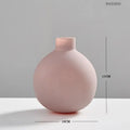 Modern Home Glass Vase Decor  Essential Elegance By MustardSeed.com Pink Vase Big  