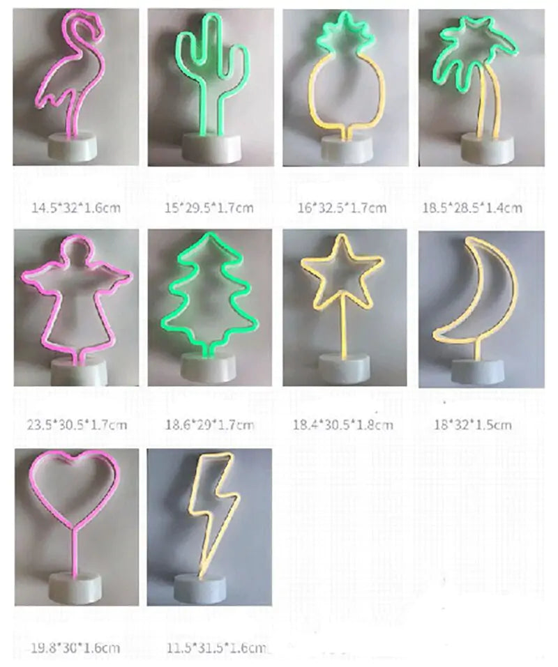 LED Neon Lights  Essential Elegance By MustardSeed.com   