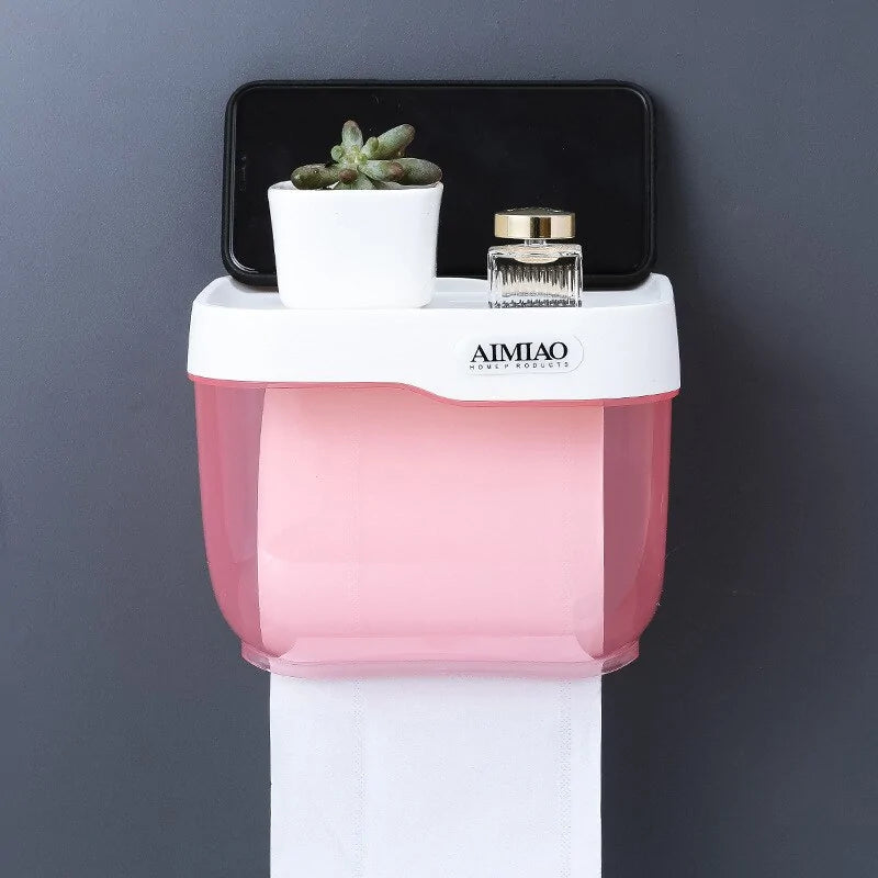 Bathroom Portable Tissue Box  Essential Elegance By MustardSeed.com   