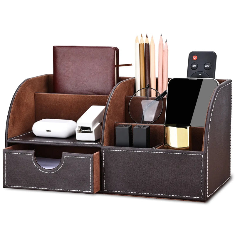 Desk Organizer Office Management  Essential Elegance By MustardSeed.com   