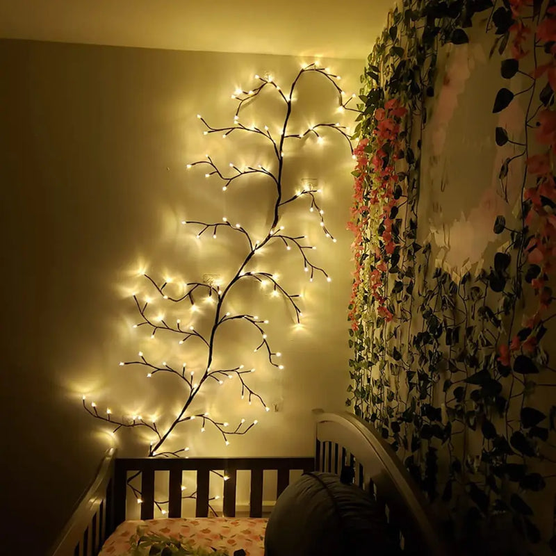 Leeds Lighted Vine Tree for Home  Essential Elegance By MustardSeed.com   