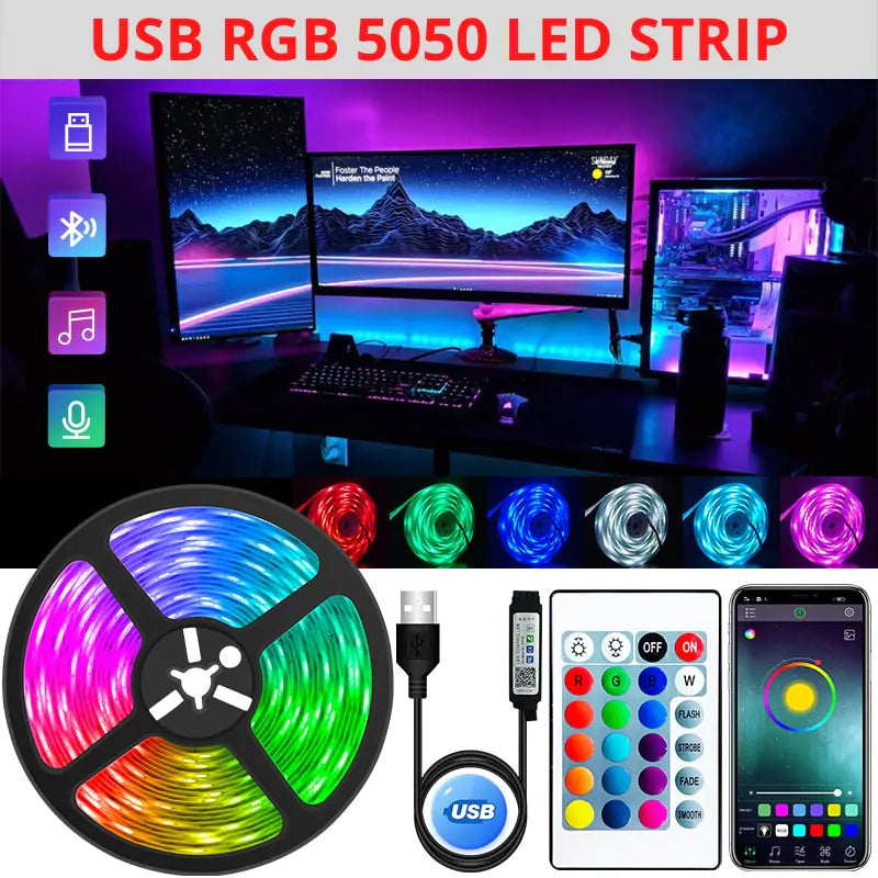 LED Strip Lights  Essential Elegance By MustardSeed.com   