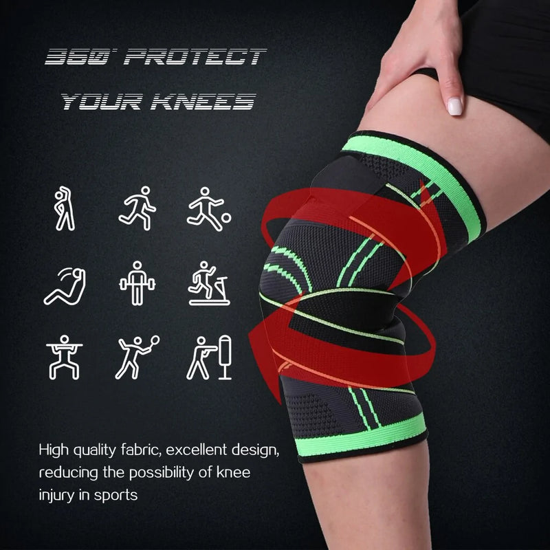 Sports Men Kneepad  Essential Elegance By MustardSeed.com   