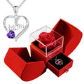 Eternal Rose Gift Box  Essential Elegance By MustardSeed.com Set 6-Silver  