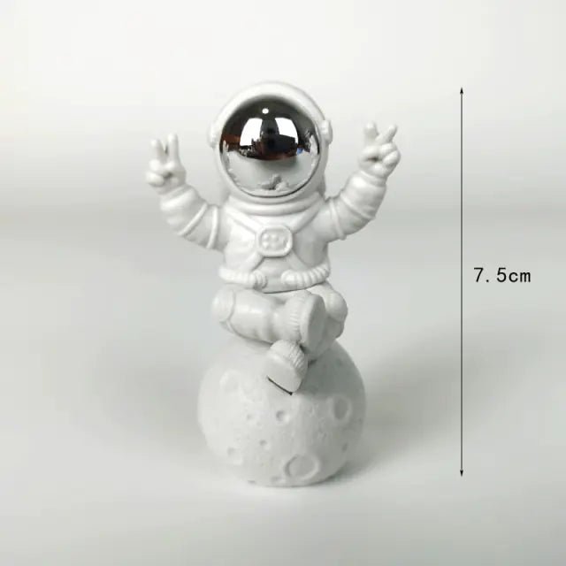 Astronaut and Moon Home Decor Set  Mustard Seed1   