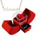 Eternal Rose Gift Box  Essential Elegance By MustardSeed.com Set 3- Gold  