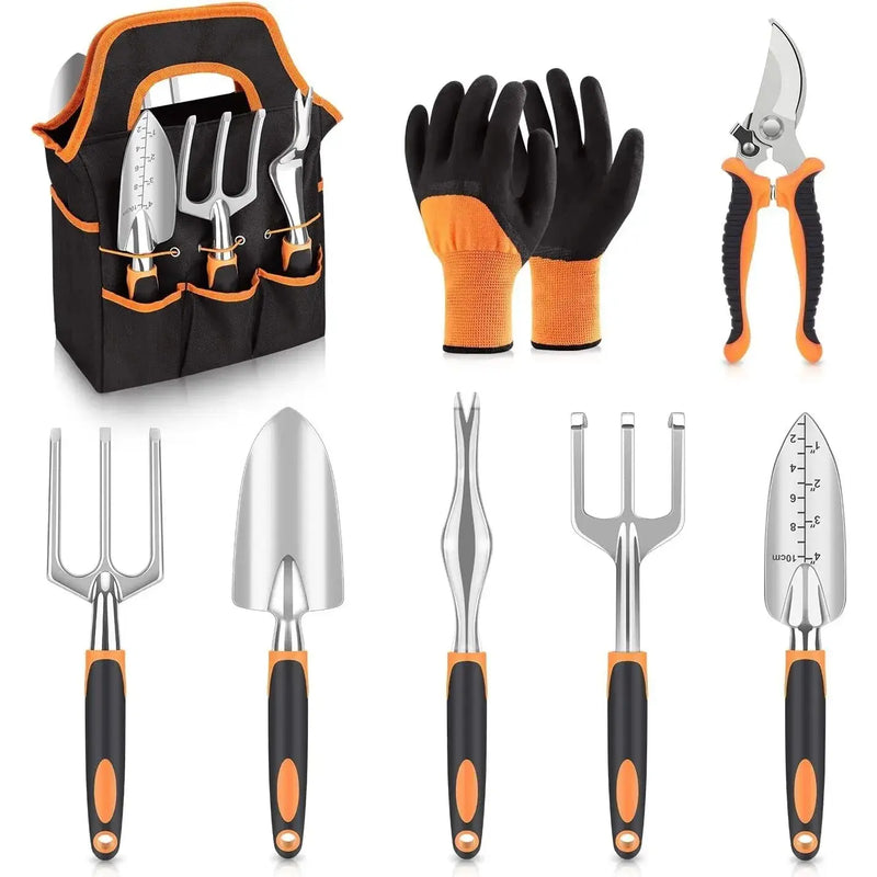 Garden Heavy Duty Tool Set  Essential Elegance By MustardSeed.com   