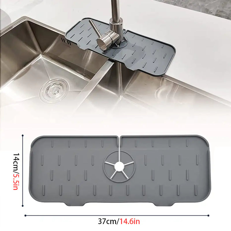 Kitchen Faucet Mat  Essential Elegance By MustardSeed.com   