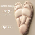 Sports Insole  Essential Elegance By MustardSeed.com Beige S(EU35-40) 225-250 