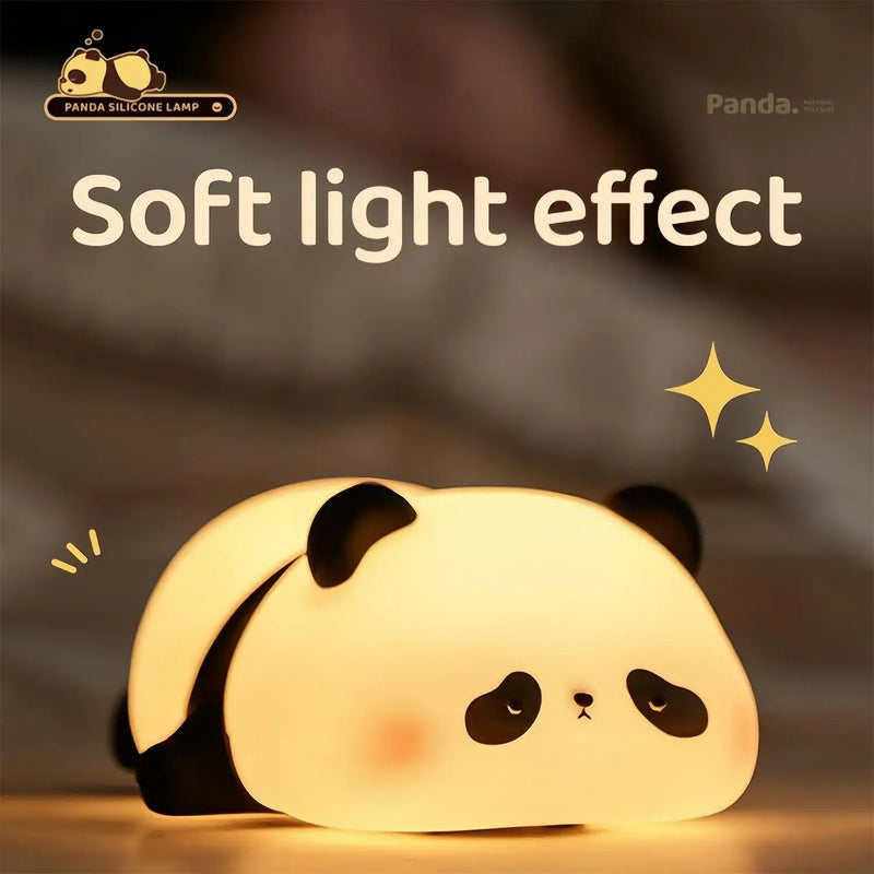 Panda Night Lights  Essential Elegance By MustardSeed.com   