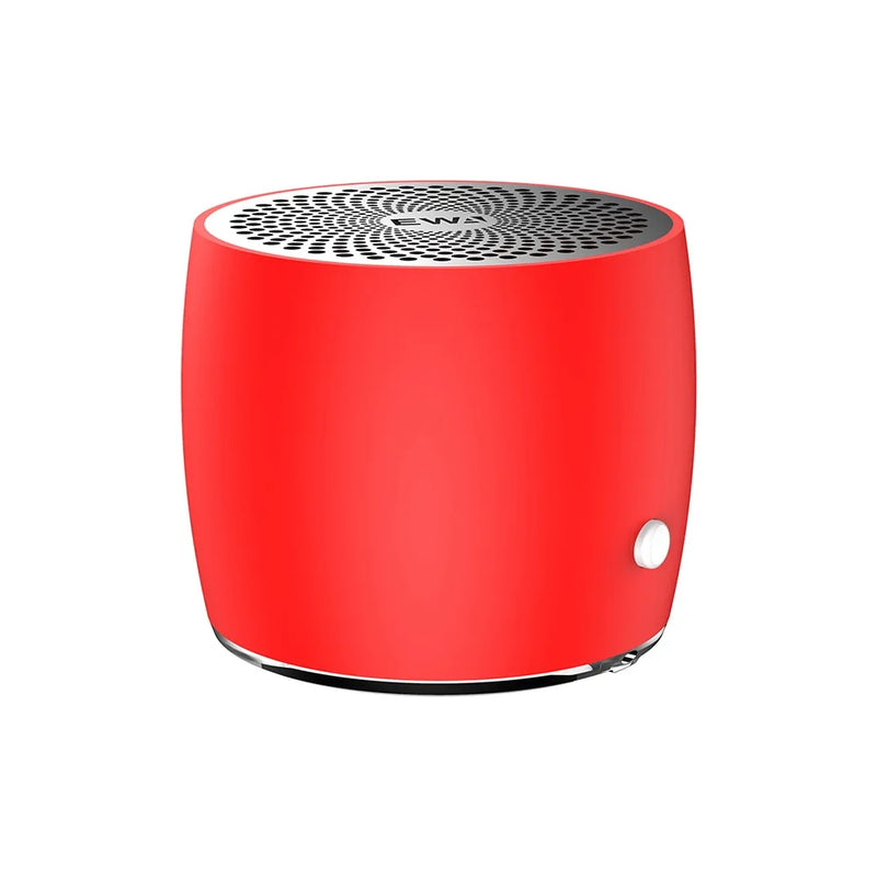 Mini Outdoors Waterproof Bluetooth Speaker  Essential Elegance By MustardSeed.com Red 1.89 x 1.57 Inch 