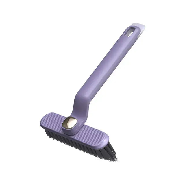 Crevice Cleaning Brush  Essential Elegance By MustardSeed.com Purple  