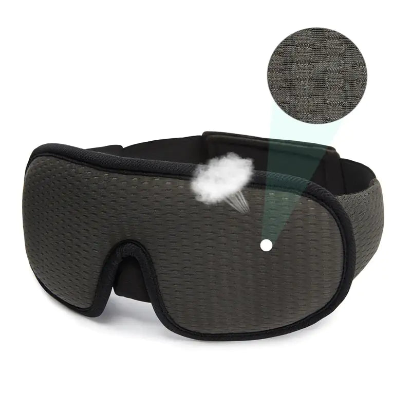 CUBEHEXA™ Sleep Mask  Mustard Seed1 Grey  