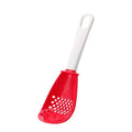 Multifunctional Kitchen Cooking Spoon  Essential Elegance By MustardSeed.com Red  