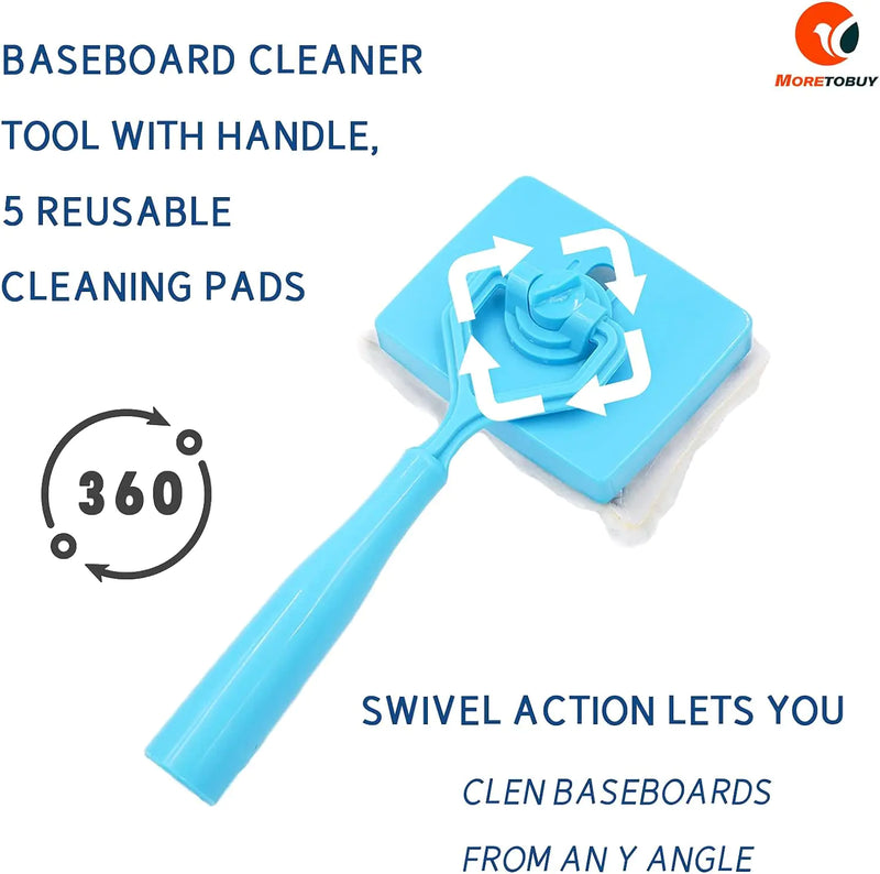 Baseboard Cleaner Tool  Essential Elegance By MustardSeed.com   