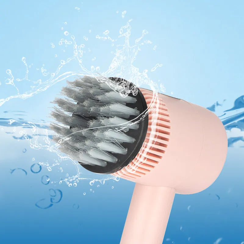 Wireless Electric Cleaning Brush  Essential Elegance By MustardSeed.com   