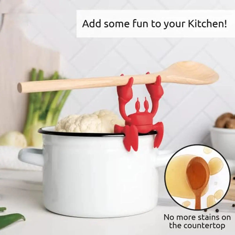 Kitchen Silicone Spoon  Essential Elegance By MustardSeed.com   