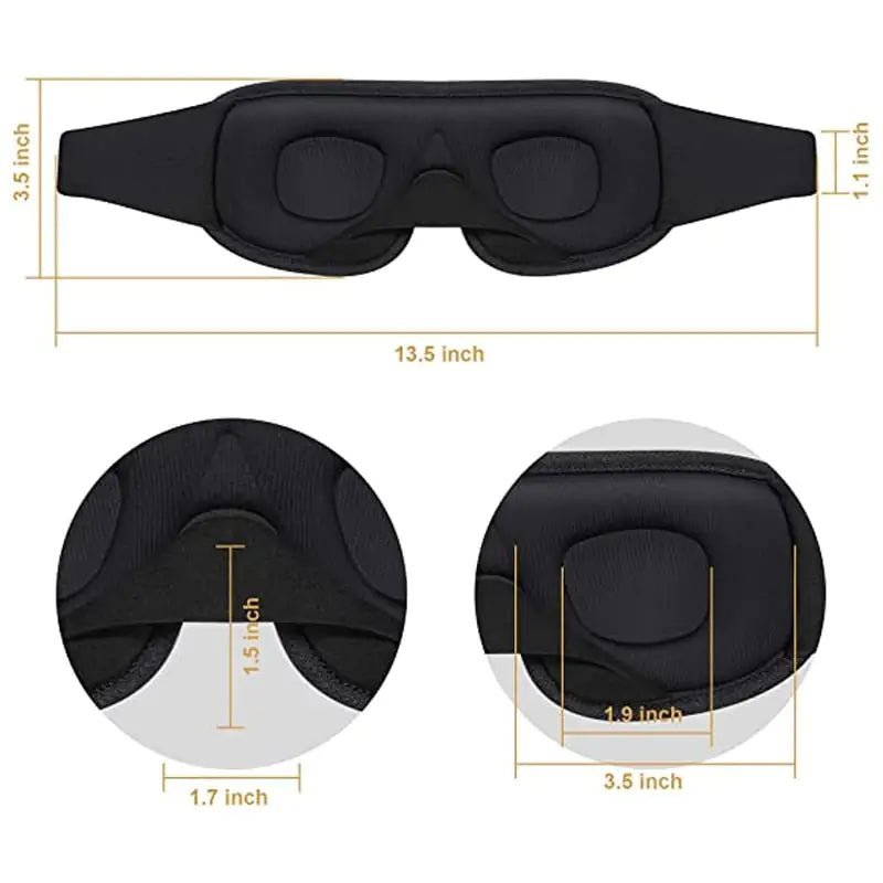 CUBEHEXA™ Sleep Mask  Mustard Seed1   