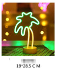 LED Neon Lights  Essential Elegance By MustardSeed.com Coconut 19 x 28.5 Centimeters 