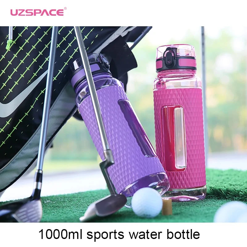 Sport Leak Proof Water Bottle  Essential Elegance By MustardSeed.com   