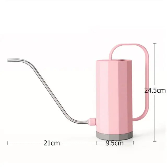 Stainless Steel Watering Can  Essential Elegance By MustardSeed.com   