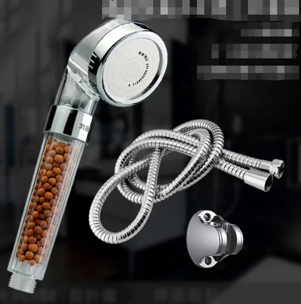 Bathroom 3 Mode Shower Head  Essential Elegance By MustardSeed.com   