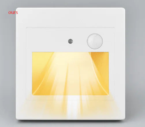 Indoor Wall LED Lighting  Essential Elegance By MustardSeed.com White A 4pcs Sensor 