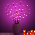 Tree Branch LED Lights  Essential Elegance By MustardSeed.com Pink 30inch 