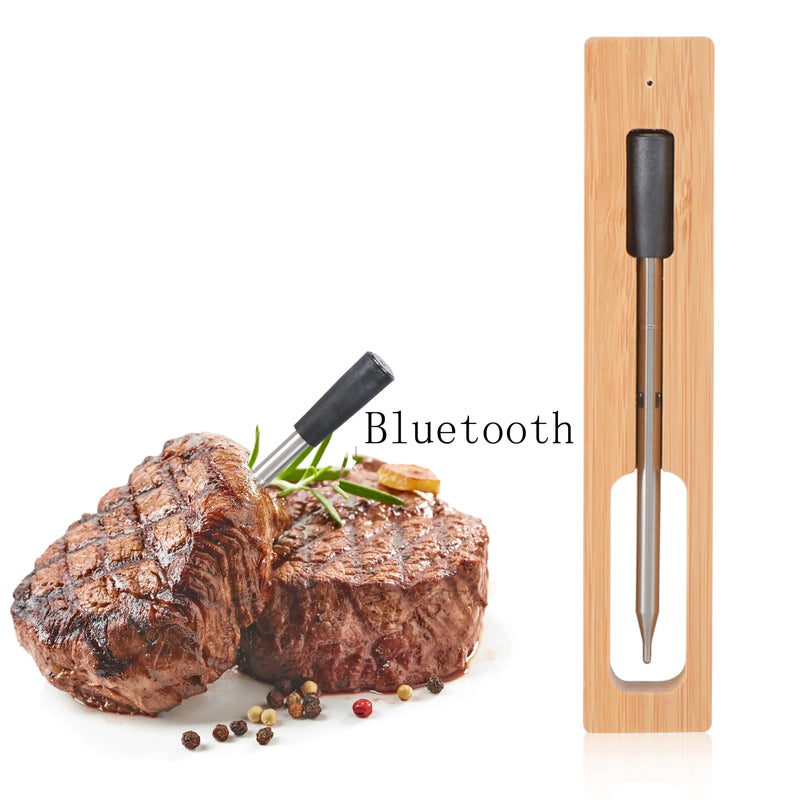 Kitchen Wireles Food Thermometer  Essential Elegance By MustardSeed.com   