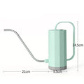 Stainless Steel Watering Can  Essential Elegance By MustardSeed.com Light Green  