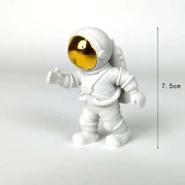 Astronaut and Moon Home Decor Set  Mustard Seed1   