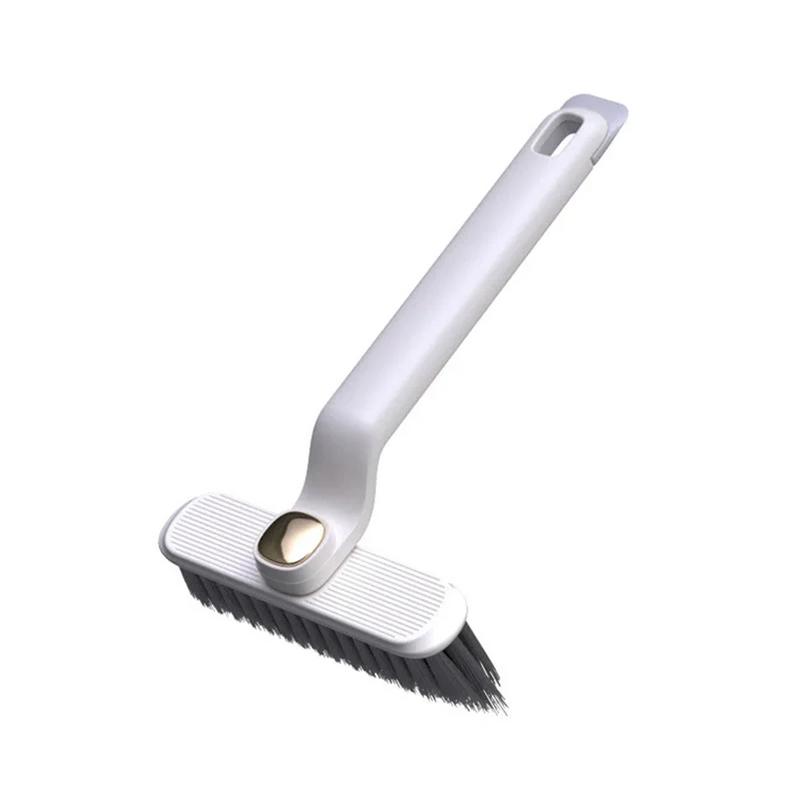 Multi-Function Rotating Cleaning Brush  Essential Elegance By MustardSeed.com White M 